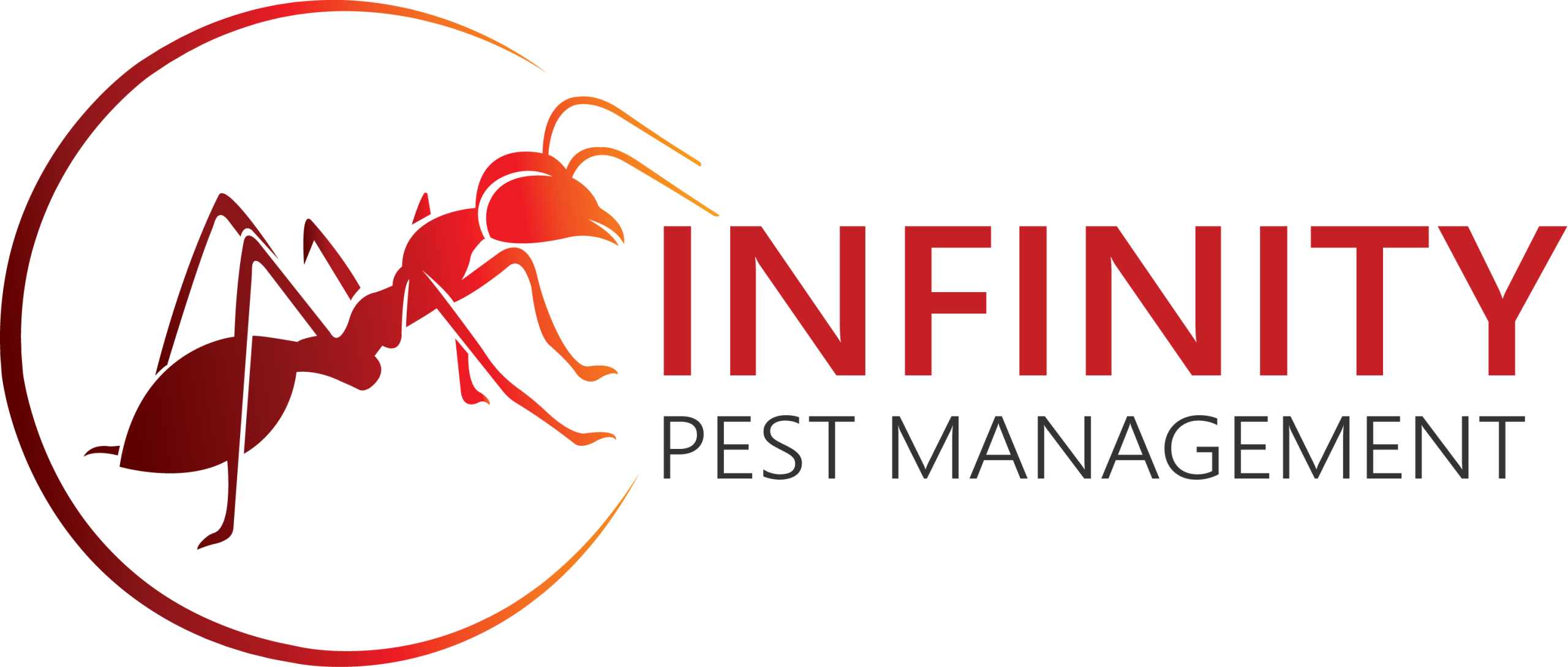 Infinity Pest Management Transparent Logo